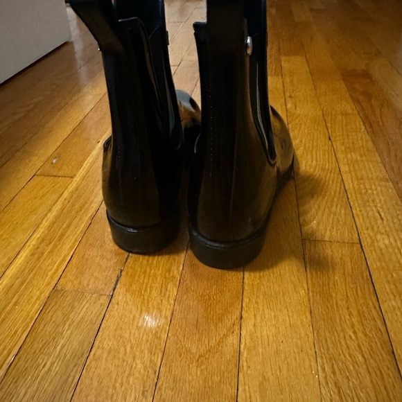 Black Nautica short rainboots - Picture 5 of 5